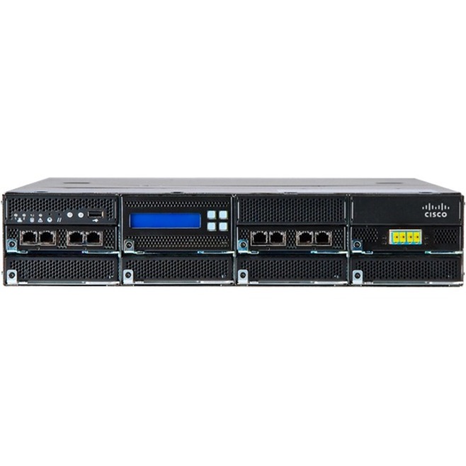 Sourcefire FirePOWER 8350 Network Security/Firewall Appliance - 10/100/1000Base-T - Gigabit Ethernet - 7 Total Expansion Slots - 2U - Desktop, Rack-mountable