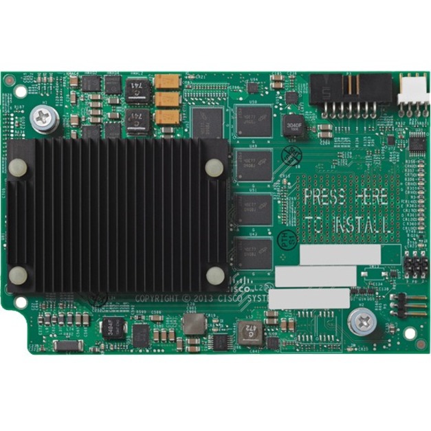 Cisco UCS VIC 1380 Mezzanine Adapter - Optical Fiber - Fibre Channel, 40GBase-X - Mezzanine