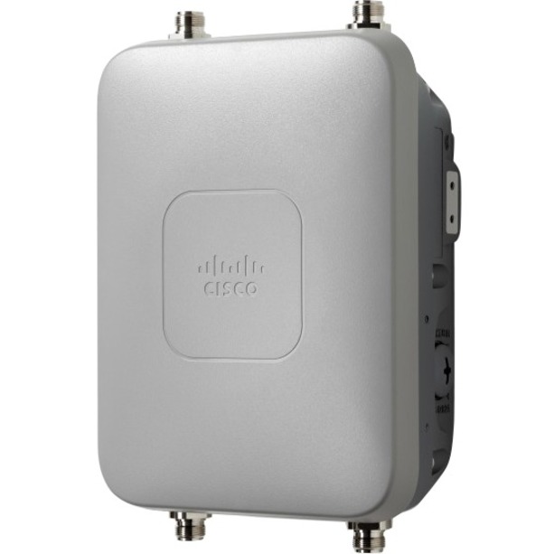 Cisco Aironet 1532E IEEE 802.11n 300 Mbit/s Wireless Access Point - 2.48 GHz, 5.85 GHz - 4 x External Antenna(s) - MIMO Technology - 1 x Network (RJ-45) - Ethernet, Fast Ethernet, Gigabit Ethernet - W