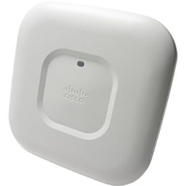 Cisco Aironet 1702I IEEE 802.11ac 867 Mbit/s Wireless Access Point - 2.47 GHz, 5.83 GHz - MIMO Technology - 2 x Network (RJ-45) - Ethernet, Fast Ethernet, Gigabit Ethernet - Ceiling Mountable