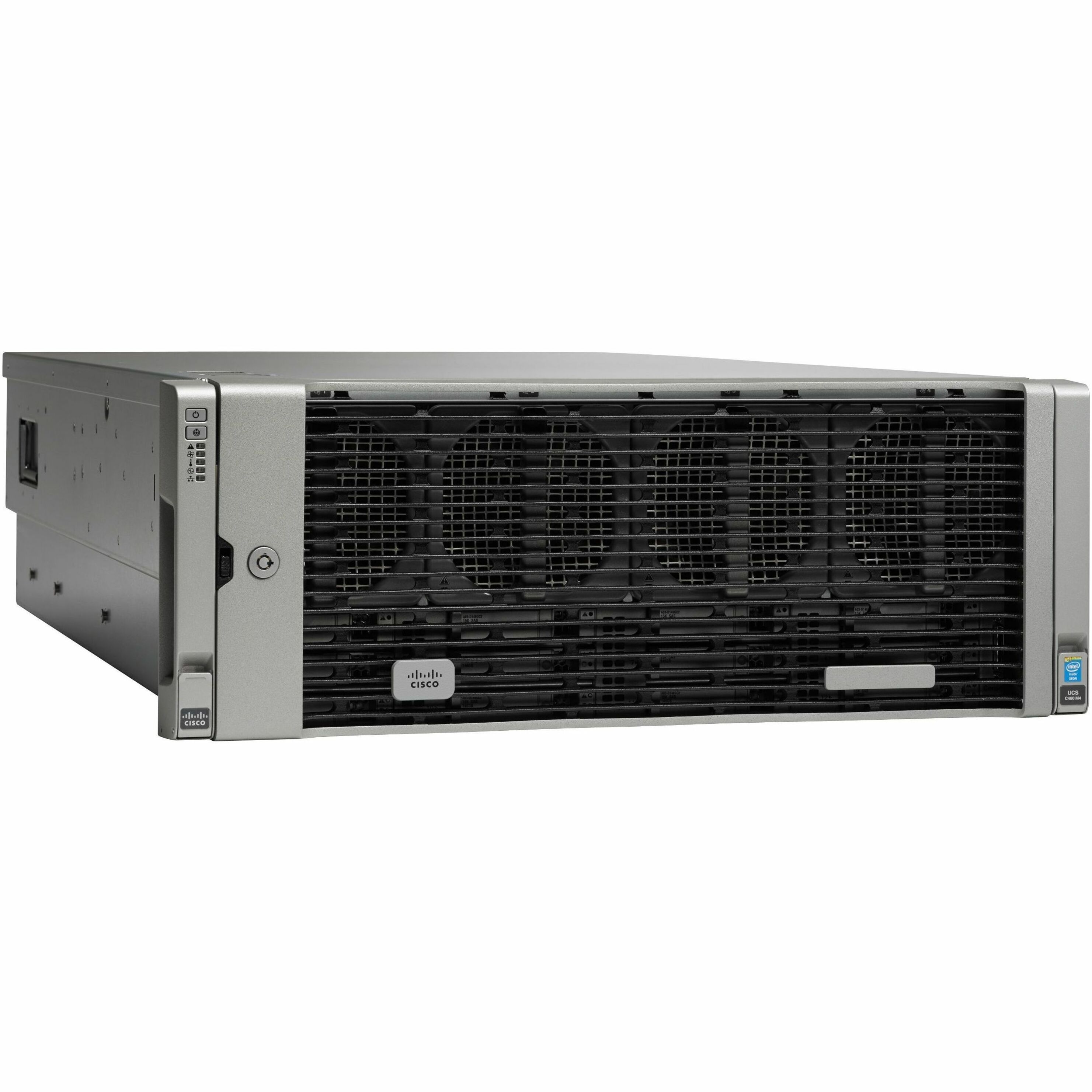Cisco C460 M4 4U Rack-mountable Server - 4 Xeon E7-4880 v2 2.50 GHz - 1 TB RAM - 900 GB HDD - 12Gb/s SAS Controller - Intel C602J Chip - 4 Processor Support - 6 TB RAM Support - DDR3 SDRAM Up to 8 MB 