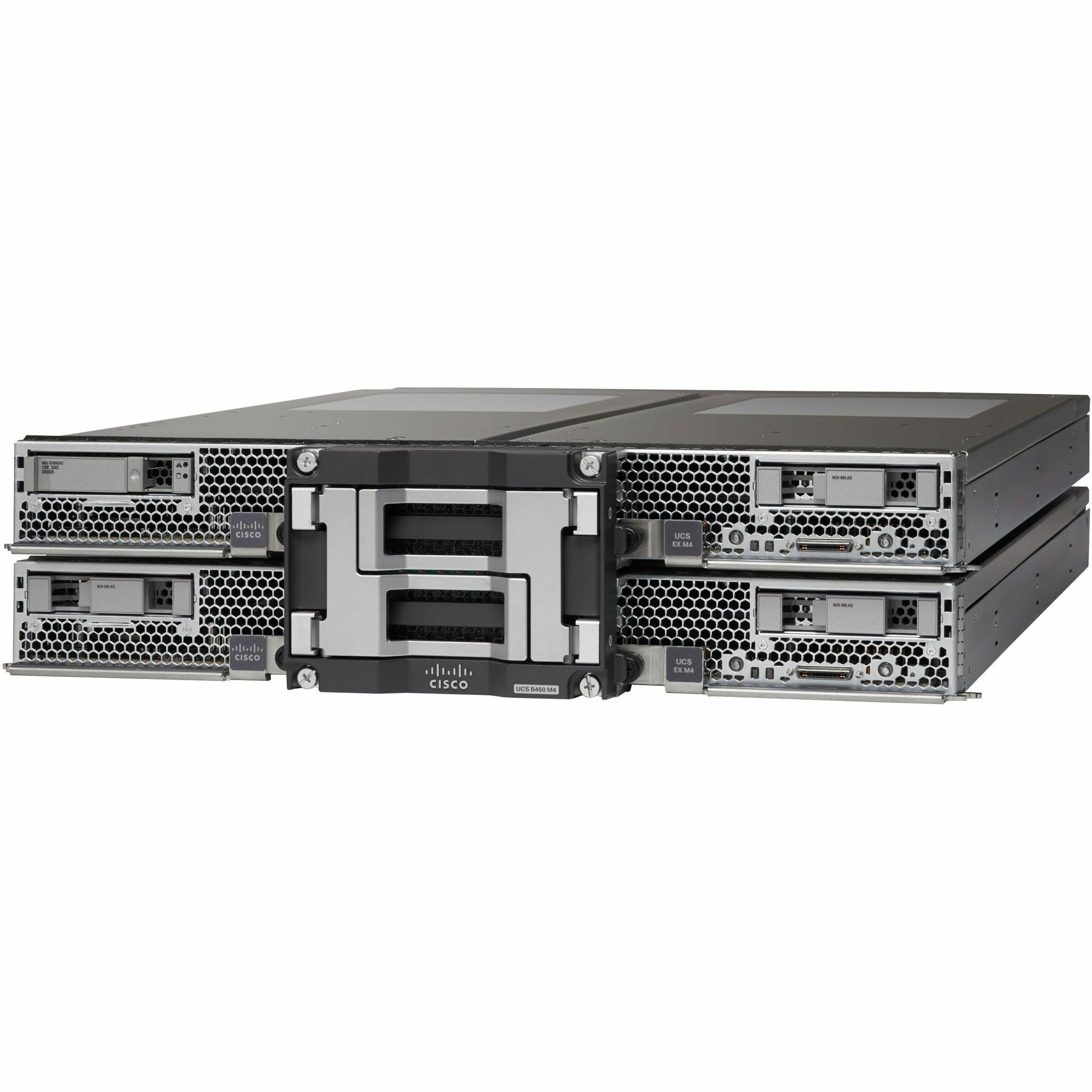 Cisco Barebone System - Blade - 4 x Processor Support - Intel C602J Chip - 6 TB DDR3 SDRAM DDR3-1600/PC3-12800 Maximum RAM Support - 12Gb/s SAS RAID Supported Controller - Matrox 8 MB Graphic(s) - Net
