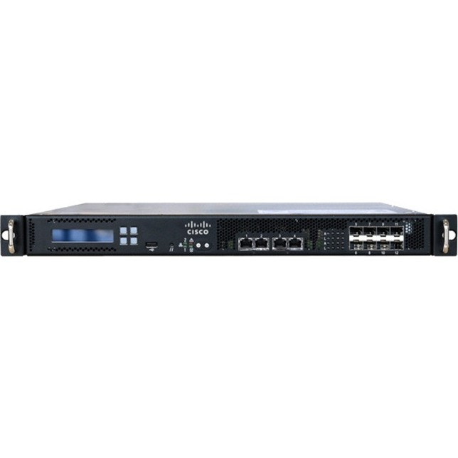 Cisco FirePOWER 7115 Network Security/Firewall Appliance - 4 Port - 10/100/1000Base-T, 1000Base-X - Gigabit Ethernet - 4 x RJ-45 - 8 Total Expansion Slots - 1U - Rack-mountable