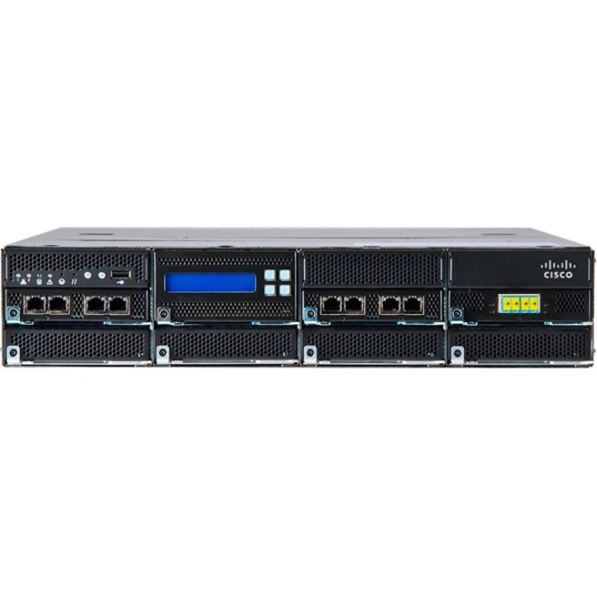 Cisco FirePOWER 8360 Network Security/Firewall Appliance - 10/100/1000Base-T - Gigabit Ethernet - 6 Total Expansion Slots - 4U - Desktop, Rack-mountable