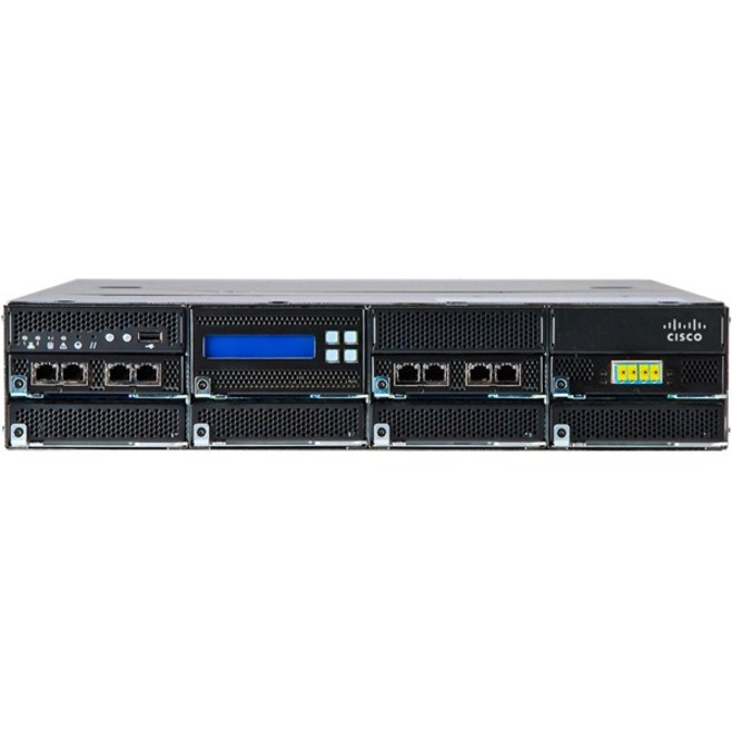 Cisco FirePOWER 8370 Network Security/Firewall Appliance - 10/100/1000Base-T - Gigabit Ethernet - 5 Total Expansion Slots - 6U - Desktop, Rack-mountable