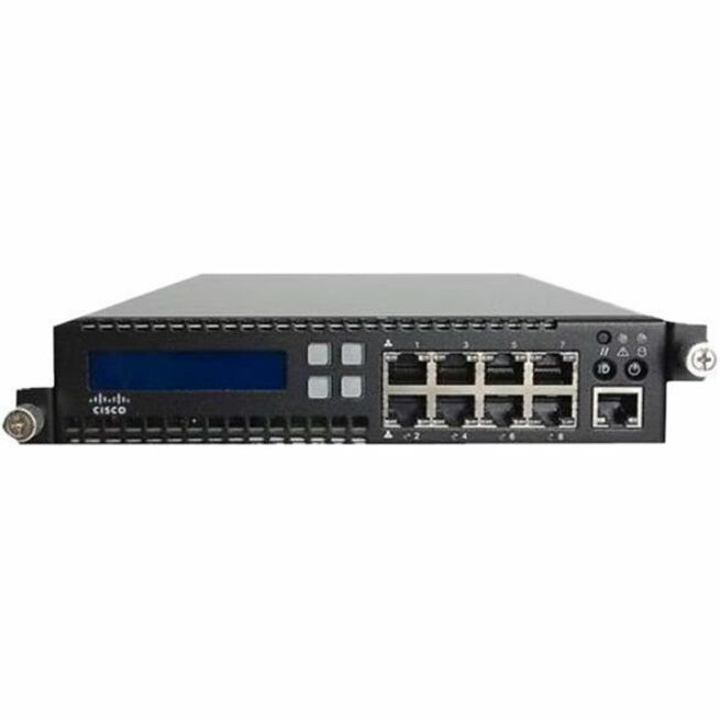 Cisco FirePOWER 7030 Chassis and Subscription Bundle - Intrusion Prevention - 8 Port - 10/100/1000Base-T - Gigabit Ethernet - 8 x RJ-45