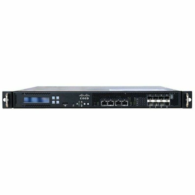 Cisco FirePOWER 7120 Chassis and Subscription Bundle - Intrusion Prevention - 8 Port - 1000Base-T - Gigabit Ethernet - 8 x RJ-45