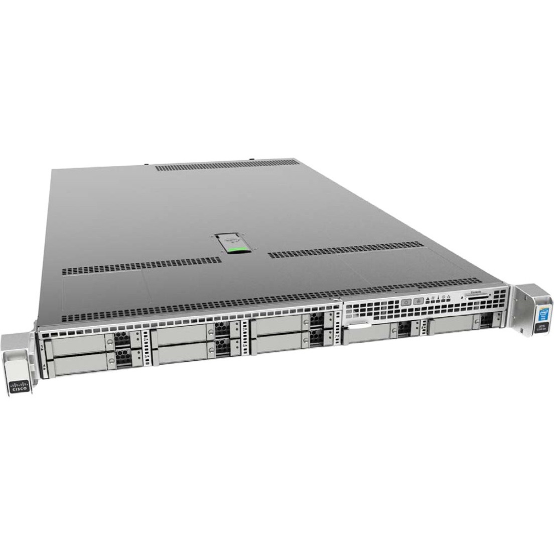 Cisco C220 M4 Rack Server - Xeon E5-2609 v3 1.90 GHz - 64 GB RAM - 12Gb/s SAS, Serial ATA Controller - Intel C610 Chip - 2 Processor Support - DDR4 SDRAM - 0, 1, 5, 10 RAID Levels - Gigabit Ethernet -