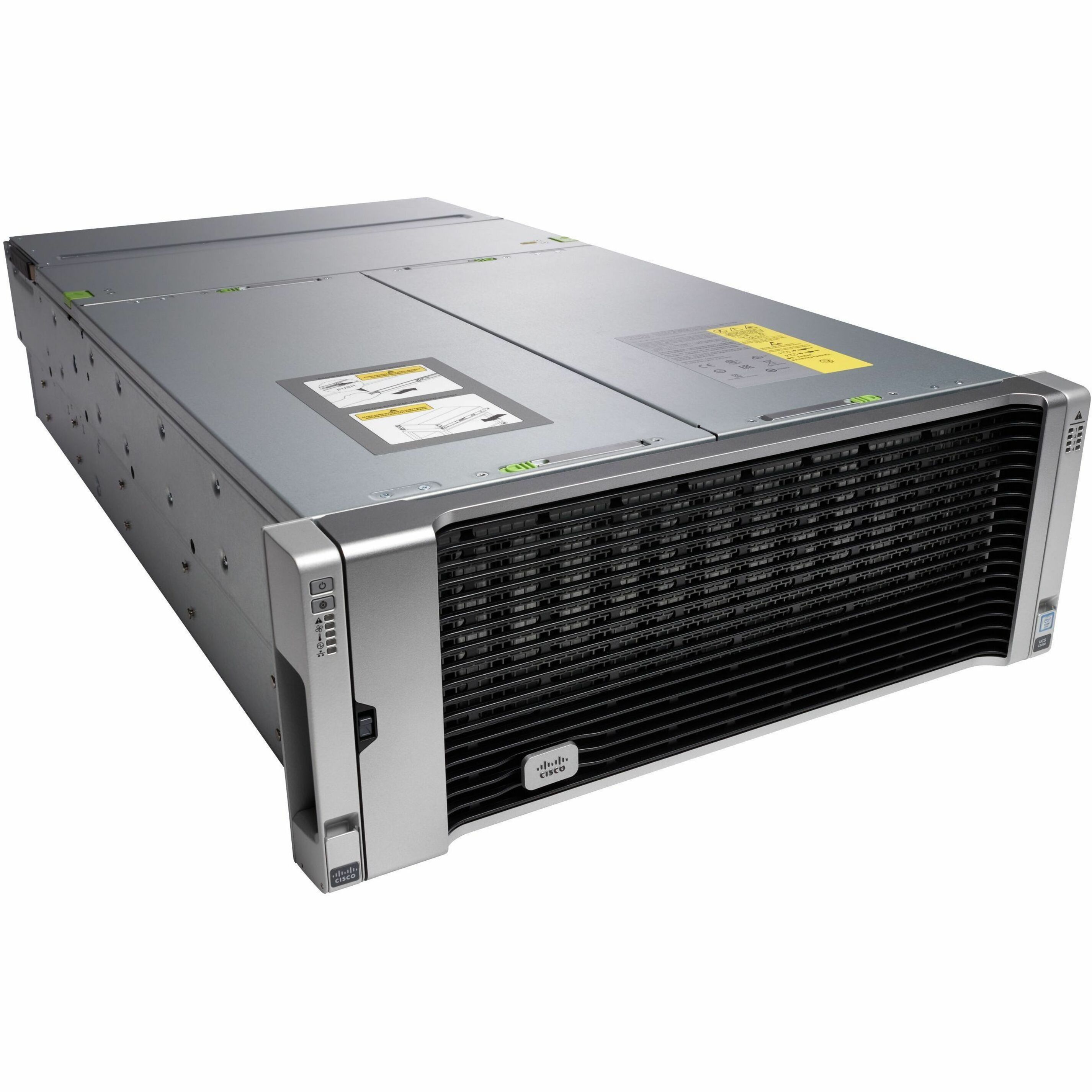 Cisco C3260 2U Rack-mountable Server - 2 Xeon E5-2630 v3 2.40 GHz - 64 GB RAM - Serial Attached SCSI (SAS) Controller - Intel C612 Chip - 2 Processor Support - 384 GB RAM Support - DDR4 SDRAM - 0, 1, 