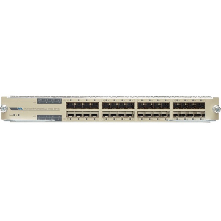 Cisco Catalyst 6800 32-Port 10GE with Dual Integrated Dual DFC4 Spare - For Data Networking, Optical Network - 32 x Expansion Slots - 1