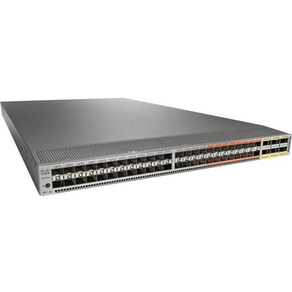 Cisco Nexus 5672UP Layer 3 Switch - Manageable - 10GBase-X, 40GBase-X - Refurbished - 3 Layer Supported - 1U - Rack-mountable - 1 Year Limited Warranty