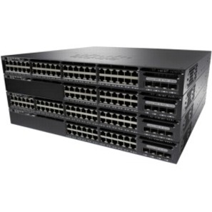 Cisco Catalyst 3650-24PS-S Layer 3 Switch - 24 Ports - Manageable - 10/100/1000Base-T - Refurbished - 4 Layer Supported - 4 SFP Slots - 1U - Rack-mountable, Desktop - Lifetime Limited Warranty