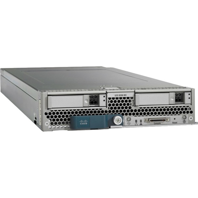 Cisco B200 M3 Blade Server - 2 Xeon E5-2650 v2 2.60 GHz - 256 GB RAM - 6Gb/s SAS, Serial ATA/600 Controller - Intel C600 Chip - 2 Processor Support - 768 GB RAM Support - DDR3 SDRAM - 0, 1 RAID Levels