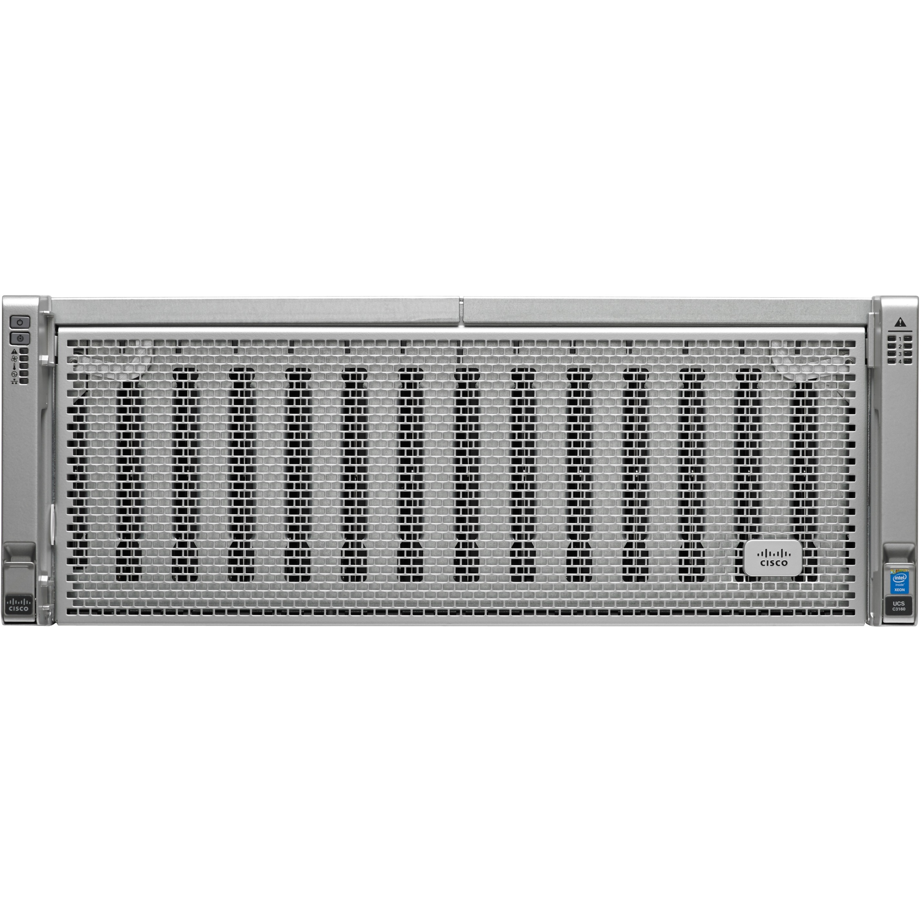 Cisco 4U Rack Server - 2 Xeon E5-2695 v2 2.40 GHz - 256 GB RAM - 12Gb/s SAS Controller - 2 Processor Support - 512 GB RAM Support - DDR3 SDRAM - 0, 1, 5, 6, 10, 50, 60 RAID Levels - Gigabit Ethernet -