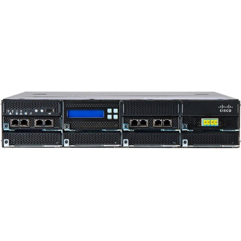 Cisco FirePOWER 8350 Network Security/Firewall Appliance - 10/100/1000Base-T - Gigabit Ethernet - 7 Total Expansion Slots - 2U - Desktop, Rack-mountable