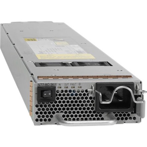 Cisco Nexus 7700 3.0kW AC Power Supply Module - Refurbished - 3000 W - 120 V AC, 230 V AC