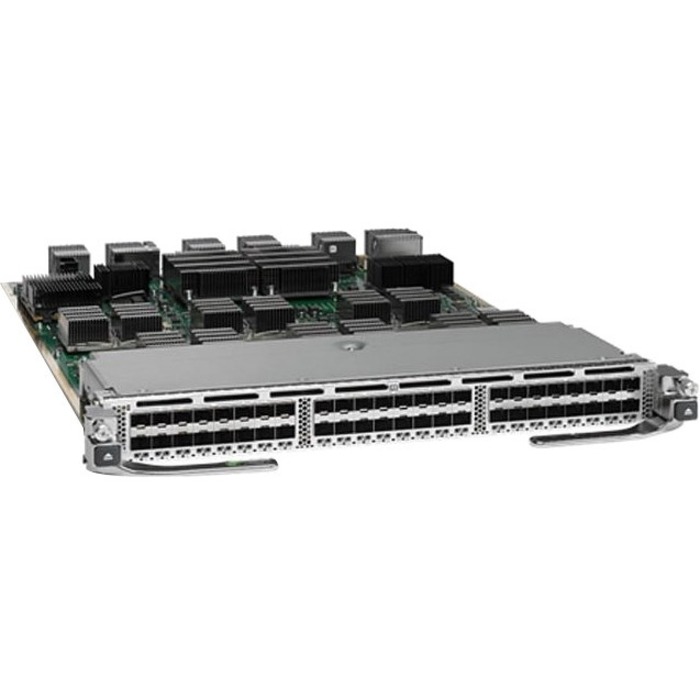 Cisco Nexus 7700 F3-Series 48-Port Fiber 1 and 10G Ethernet Module - For Data Networking, Optical Network - 48 x Expansion Slots