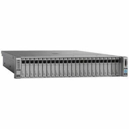 Cisco Barebone System - 2U Rack-mountable - 2 x Processor Support - Intel C610 Chip - 1.50 TB DDR4 SDRAM DDR4-2133/PC4-17000 Maximum RAM Support - 24 Total Memory Slots - Serial ATA RAID Supported, Se