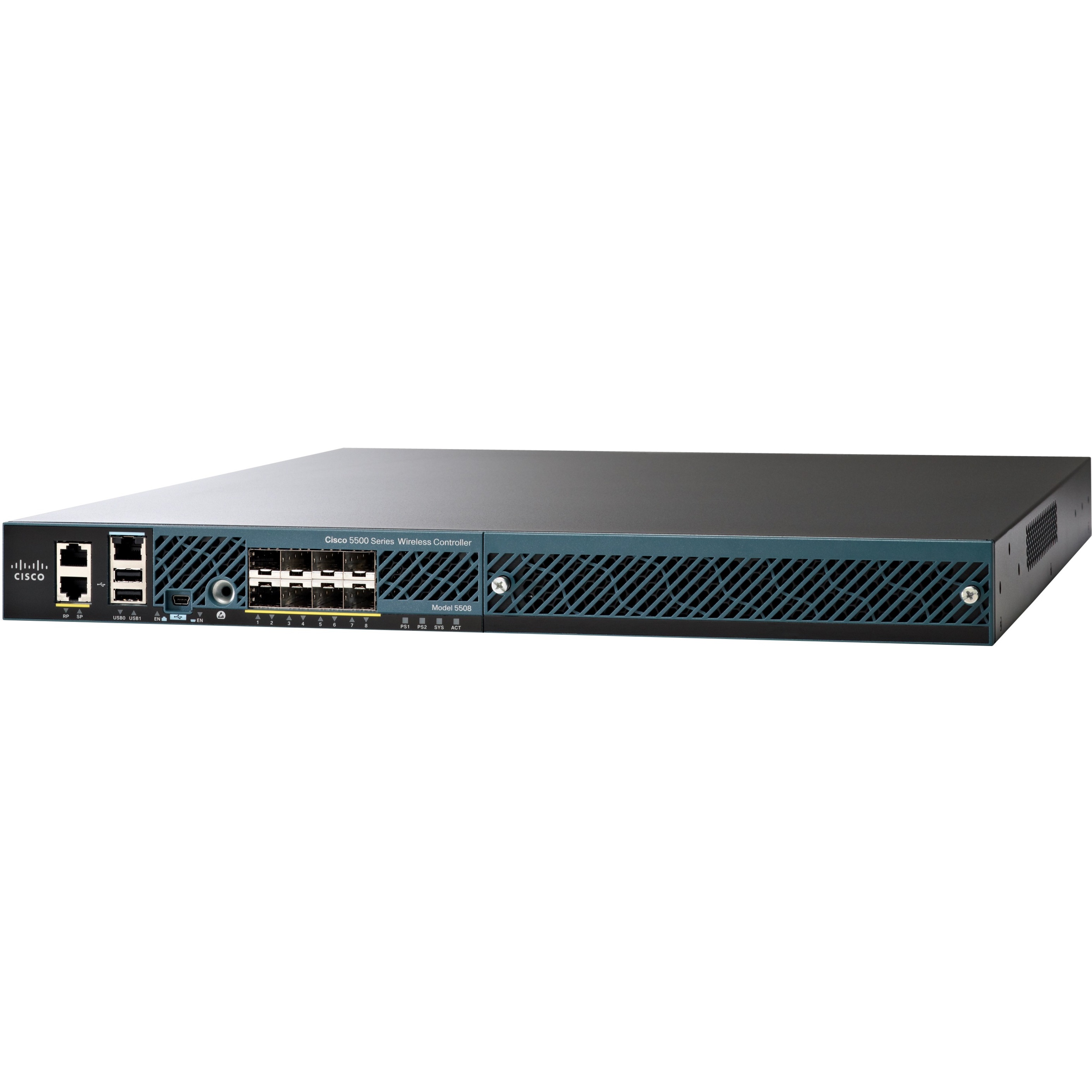 Cisco Aironet 5508 Wireless LAN Controller - 3 x Network (RJ-45) - Gigabit Ethernet - Desktop