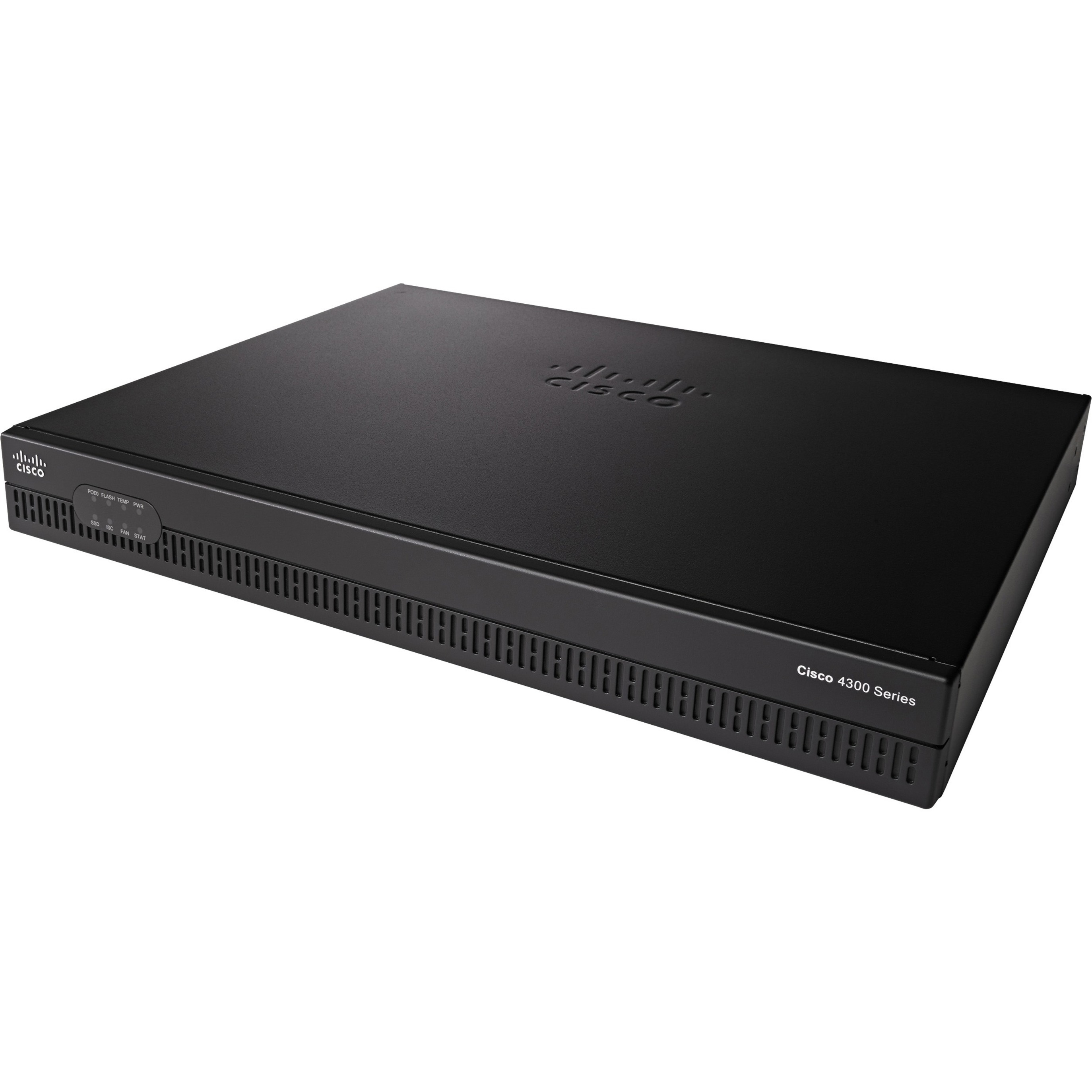 Cisco ONE ISR 4321 (2GE,2NIM,4G FLASH,4G DRAM,IPB) - 2 Ports - Management Port - 4 - Gigabit Ethernet - 1U - Rack-mountable, Wall Mountable - 90 Day