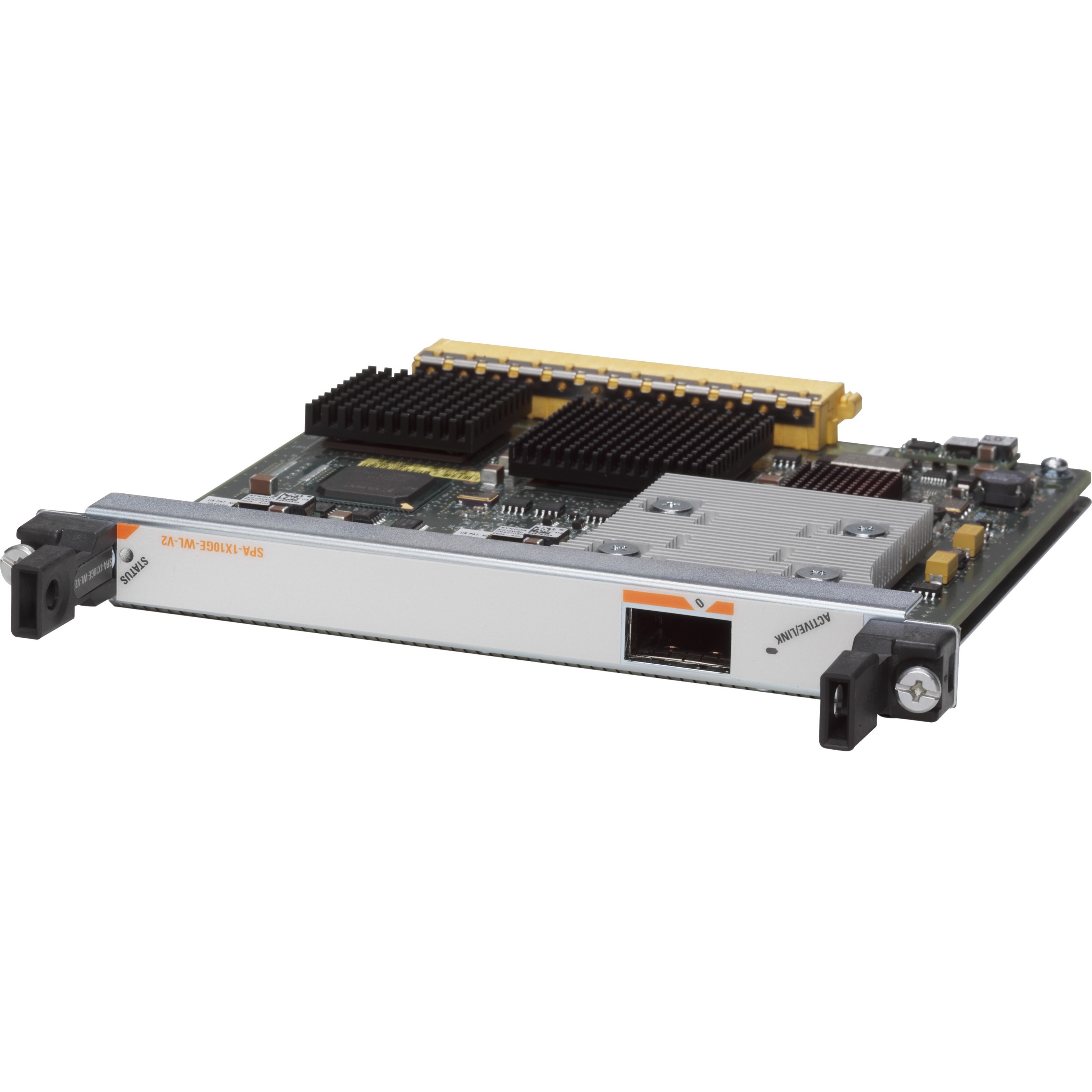Cisco 1-Port 10 Gigabit Ethernet LAN/WAN-PHY Shared Port Adapter - For Optical Network, Data NetworkingOptical Fiber - Single-mode - 10 Gigabit Ethernet - 10GBase-X - 1 x Expansion Slots - XFP