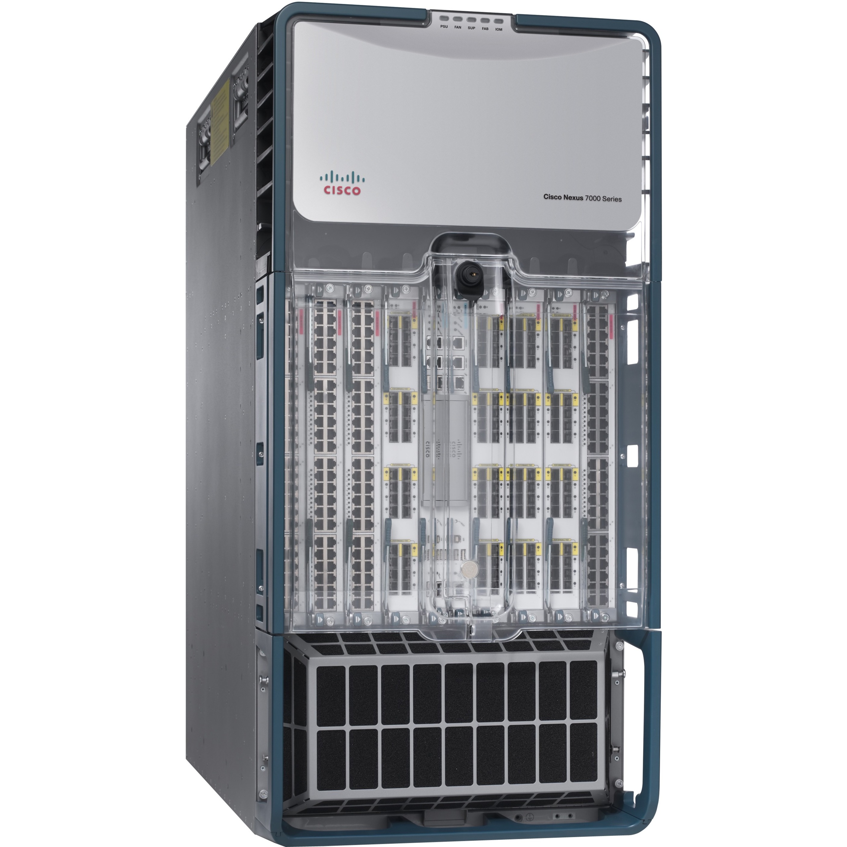 Cisco Nexus 7004 Bundle (Chassis,1xSUP2),No Power Supplies - Refurbished - 2 Layer Supported - 7U - Rack-mountable - 1 Year Limited Warranty