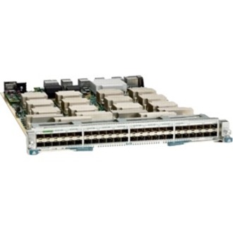 Cisco 48-Port 1- and 10-Gigabit Ethernet - For Data Networking, Optical Network - 48 x Expansion Slots