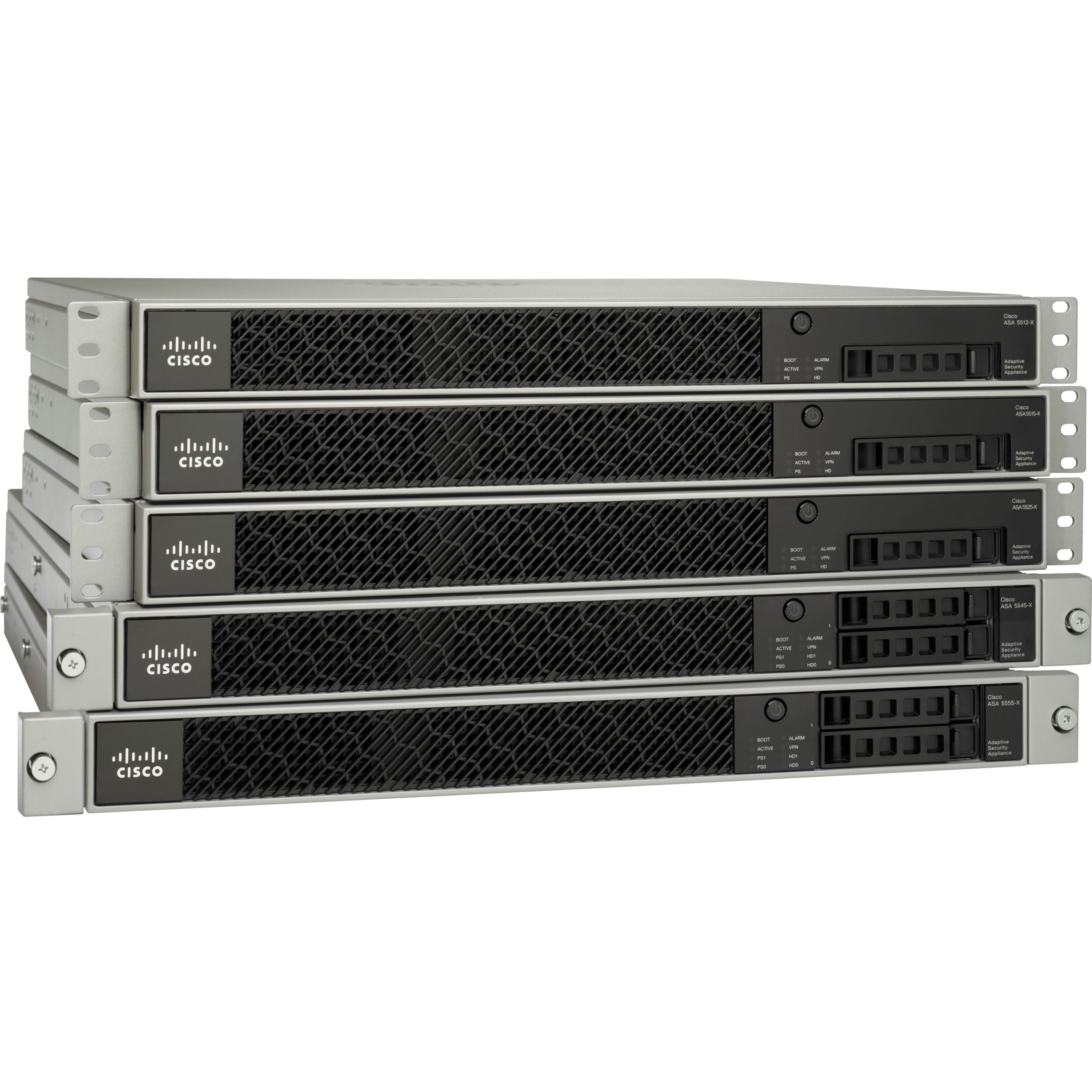 Cisco ASA 5506-X with FirePOWER Services - 8 Port - 10/100/1000Base-T - Gigabit Ethernet - 8 x RJ-45 - Desktop, Rack-mountable