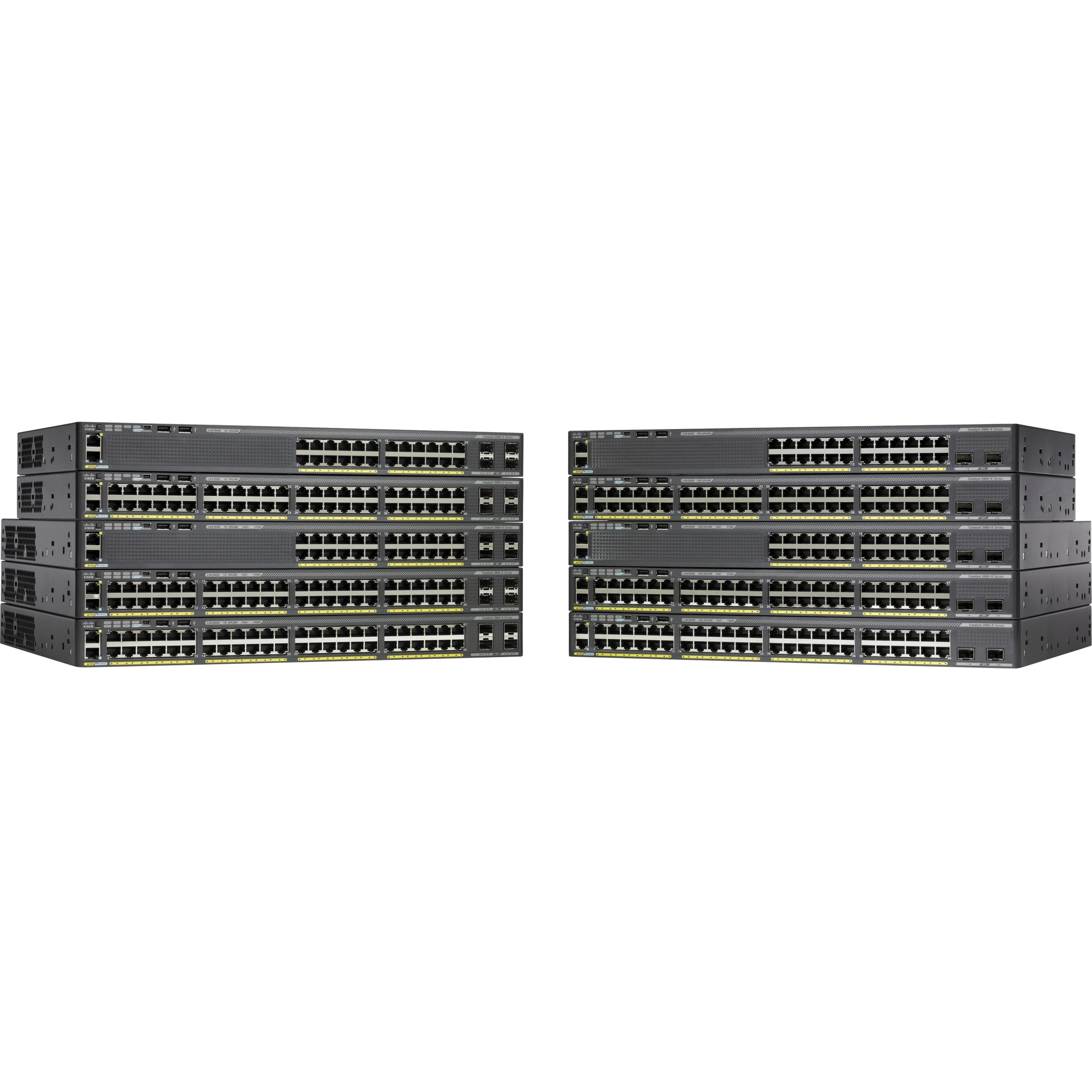 Cisco Catalyst 2960X-24PS-L Ethernet Switch - 24 Ports - Manageable - Gigabit Ethernet - 10/100/1000Base-T, 1000Base-X - 3 Layer Supported - 4 SFP Slots - Twisted Pair, Optical Fiber - 1U - Rack-mount