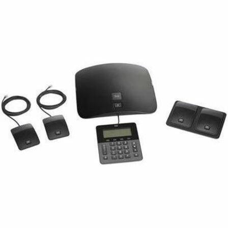 Cisco 8831 IP Conference Station - Corded - VoIPNetwork (RJ-45) - PoE Ports
