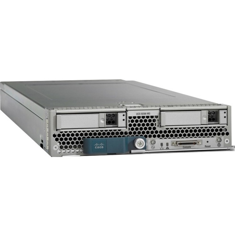 Cisco B200 M3 Blade Server - 2 Xeon E5-2650 2 GHz - 128 GB RAM - Serial ATA/600, 3Gb/s SAS Controller - Refurbished - 2 Processor Support - 768 GB RAM Support - DDR3 SDRAM - 0, 1 RAID Levels - 10 Giga