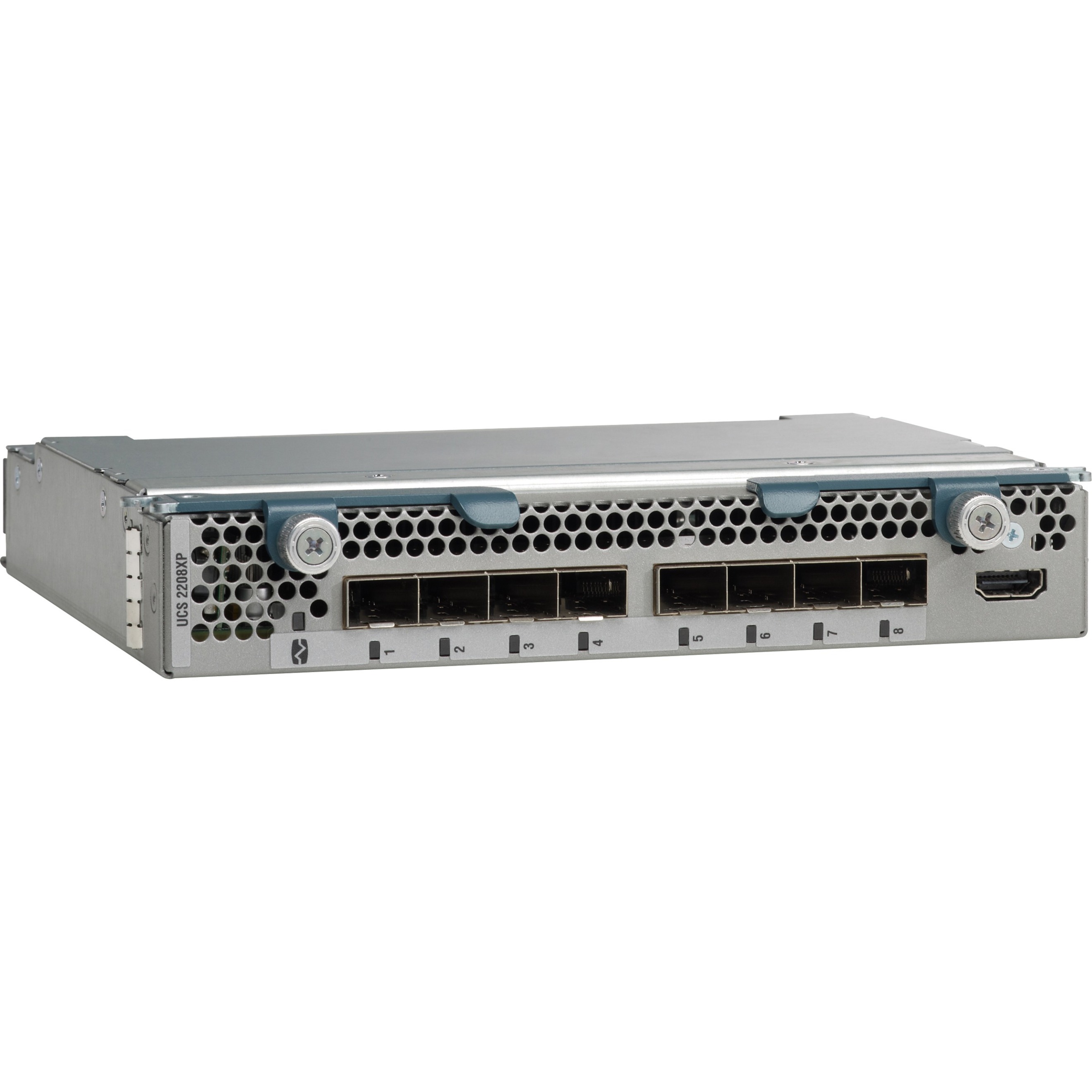 Cisco Switch Fabric Module - For Data Networking, Optical NetworkOptical Fiber40 Gigabit Ethernet - 40GBase-X - 8 x Expansion Slots - SFP+ - Plug-in Module