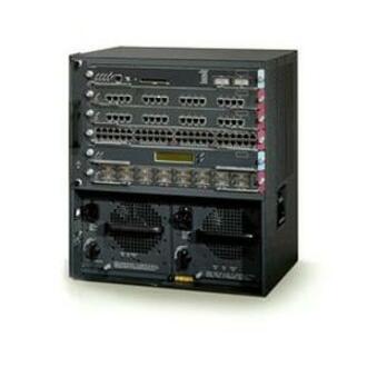 Cisco 6506-E Switch Chassis - 2 Layer Supported
