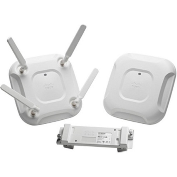Cisco Aironet 3702E IEEE 802.11ac 1.27 Gbit/s Wireless Access Point - 2.40 GHz, 5 GHz - MIMO Technology - Ethernet, Fast Ethernet, Gigabit Ethernet - 10