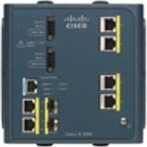 Cisco IE-3000-4TC-E Layer 3 Switch - 6 Ports - Manageable - 10/100/1000Base-T, 10/100Base-TX - Refurbished - 3 Layer Supported - 2 SFP Slots - 5 Year Limited Warranty