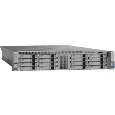 Cisco Business Edition 7000 2U Rack Server - 1 Xeon E5-2680 v3 2.50 GHz - 64 GB RAM - 3.60 TB HDD - (12 x 300GB) HDD Configuration - Serial ATA/600, 12Gb/s SAS Controller - 2 Processor Support - 384 G