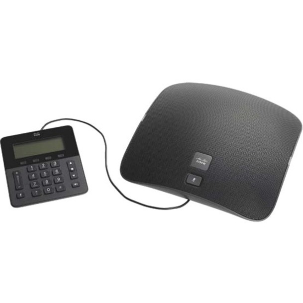 Cisco Unified 8831 IP Conference Station - Refurbished - DECT - Desktop - VoIP - 3.5" LCD - Unified Communications Manager, User Connect License - 1 x Network (RJ-45) - PoE Ports