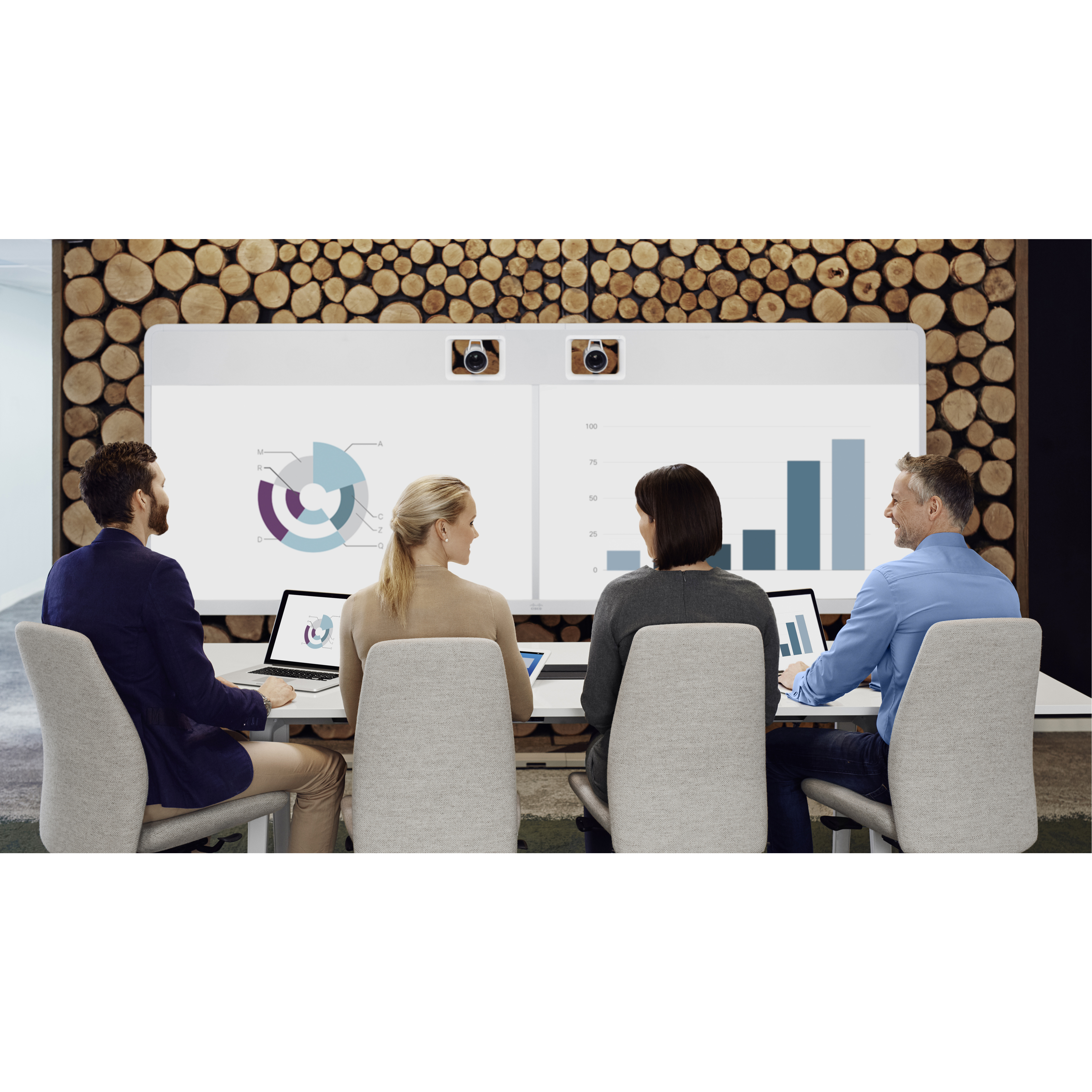Cisco Floor Stand Kit - Freestanding, Wall Mountable