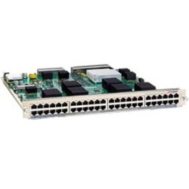 Cisco Catalyst 6800 48-port 1GE Copper Module with Integrated DFC4XL - For Data Networking - 48 x RJ-45 1000Base-T LAN - Twisted PairGigabit Ethernet - 1000Base-T