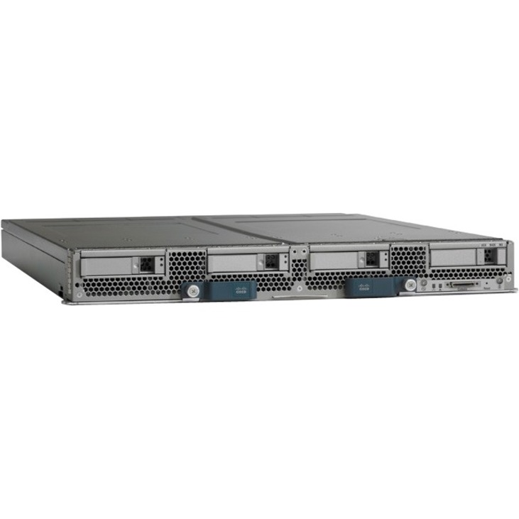 Cisco B420 M3 Blade Server - 4 Xeon E5-4657L v2 2.40 GHz - 512 GB RAM - Serial Attached SCSI (SAS), Serial ATA/600 Controller - 4 Processor Support - 1.50 TB RAM Support - DDR3 SDRAM - 0, 1, 5, 10 RAI