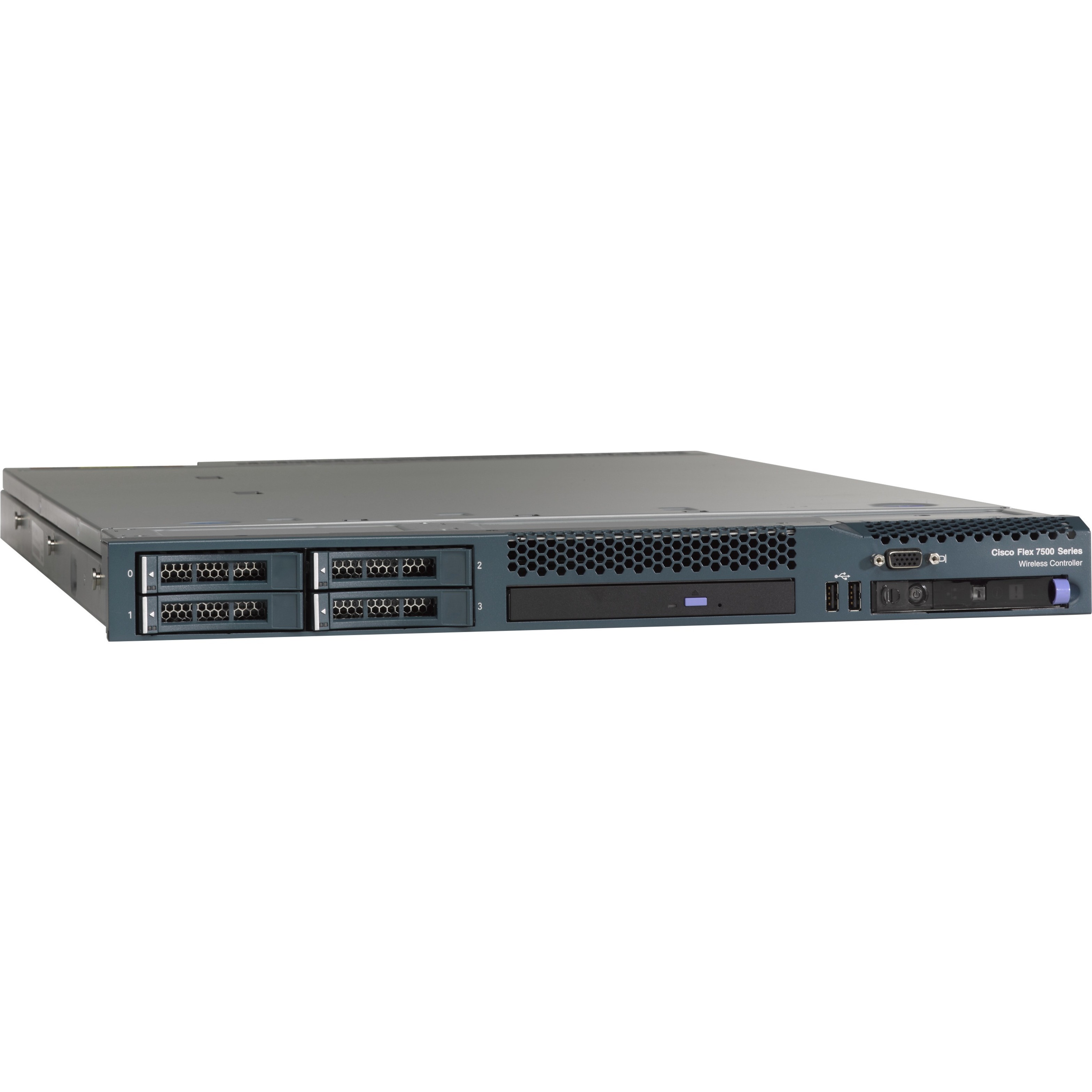 Cisco Flex CT7510 Wireless LAN Controller - 2 x Network (RJ-45) - 10 Gigabit Ethernet, Ethernet, Fast Ethernet, Gigabit Ethernet - Rack-mountable