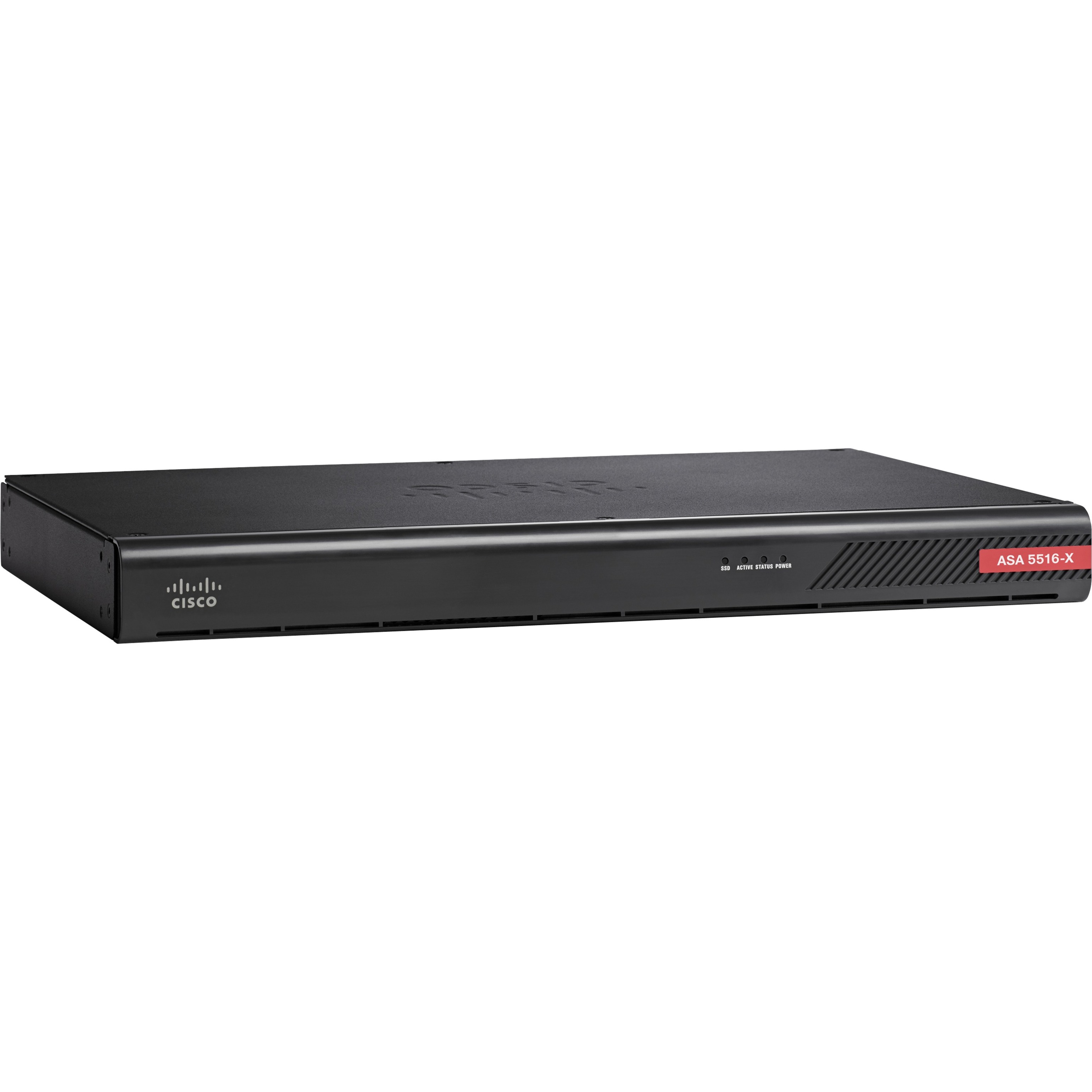 Cisco ASA 5516-X Network Security/Firewall Appliance - 8 Port - 10/100/1000Base-T - Gigabit Ethernet - 3DES, AES - 8 x RJ-45 - 1U - Rack-mountable