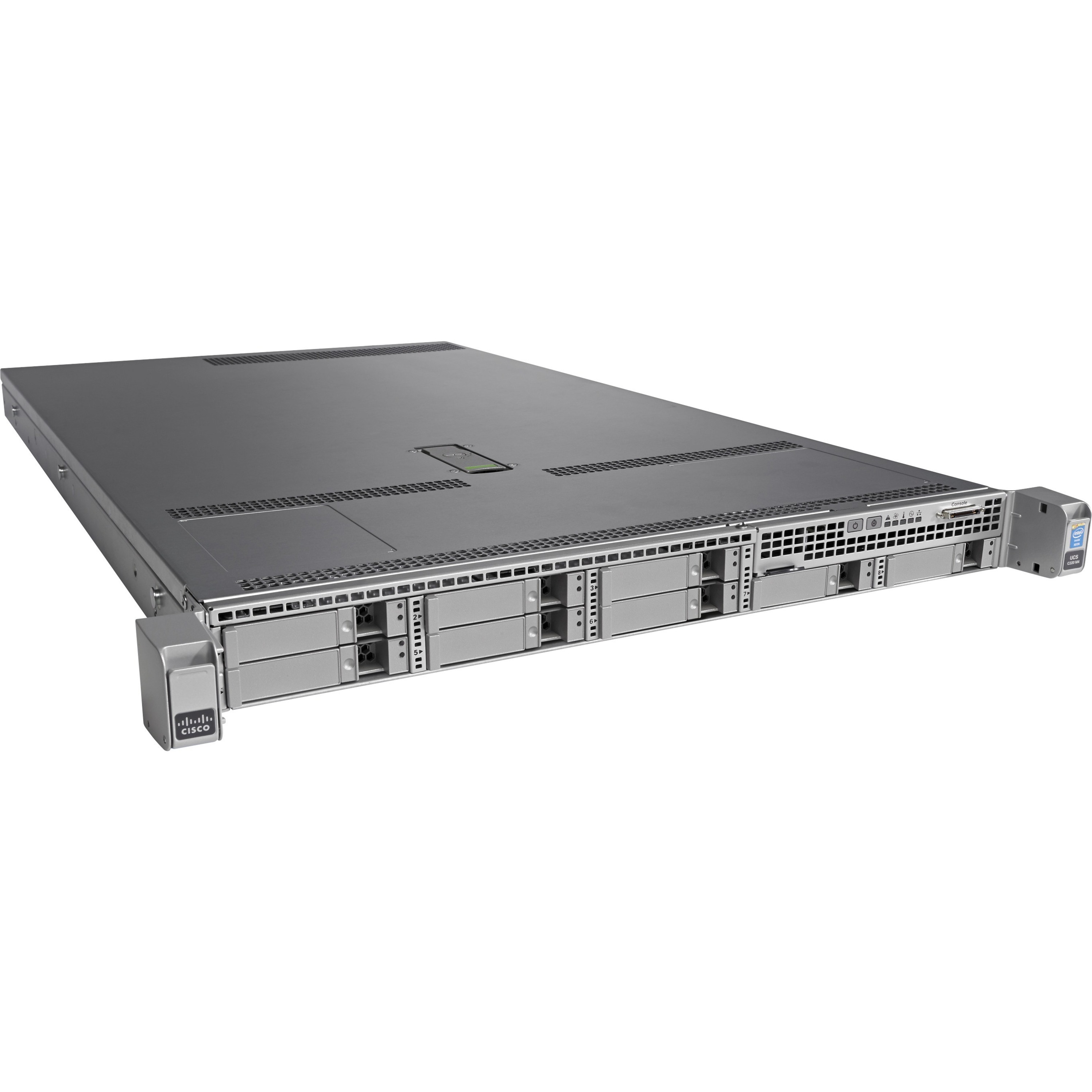 Cisco C220 M4 Rack Server - 2 Xeon E5-2620 v3 2.40 GHz - 64 GB RAM - 12Gb/s SAS, Serial ATA Controller - 2 Processor Support - DDR4 SDRAM - 0, 1, 5, 10 RAID Levels - Gigabit Ethernet - 2 x 770 W