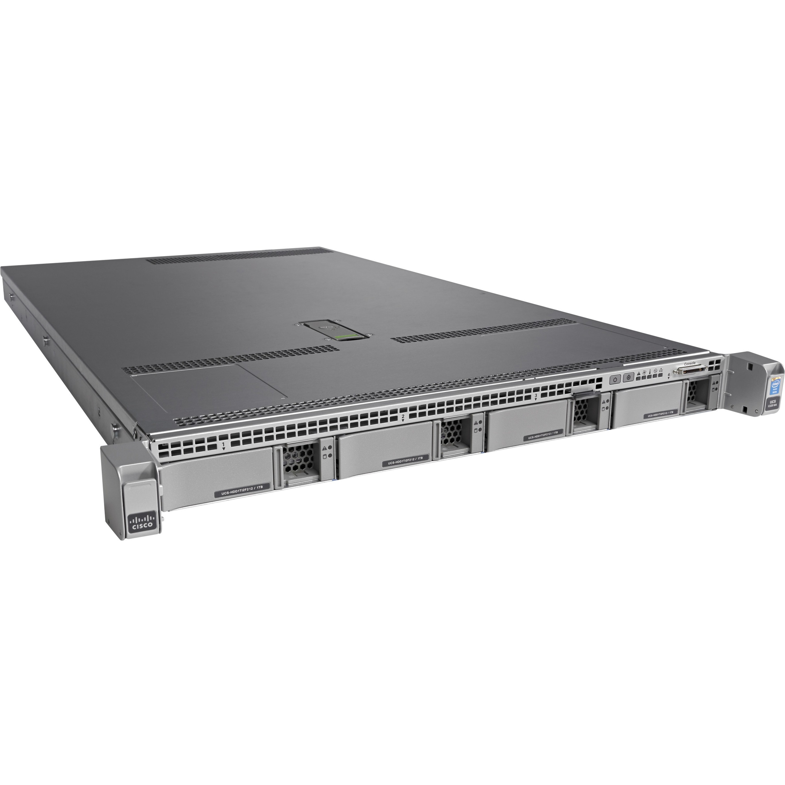 Cisco C220 M4 Rack Server - 2 Xeon E5-2609 v3 1.90 GHz - 64 GB RAM - 12Gb/s SAS, Serial ATA Controller - 2 Processor Support - DDR4 SDRAM - 0, 1, 5, 6, 10, 50, 60 RAID Levels - Gigabit Ethernet - 2 x 