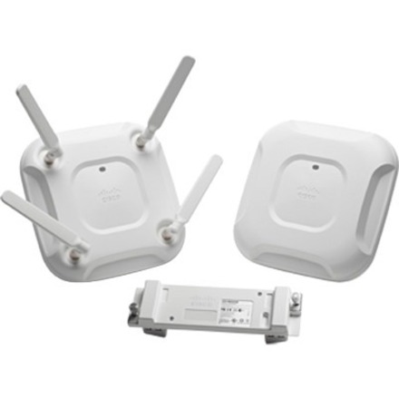 Cisco IEEE 802.11ac 54 Mbit/s Wireless Access Point - 2.40 GHz, 5 GHz - 10