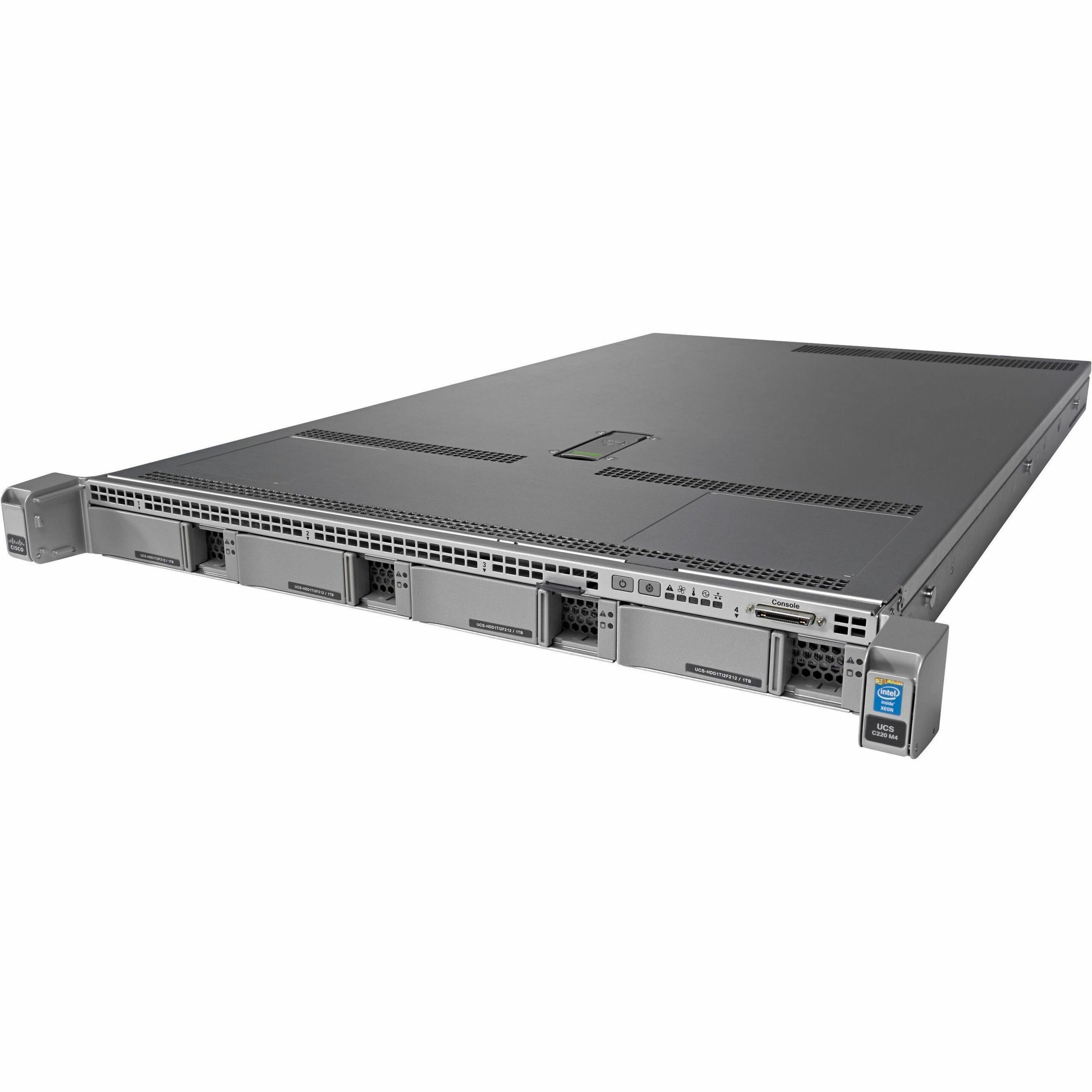 Cisco Barebone System - 1U Rack-mountable - 2 x Processor Support - Intel C610 Chip - 768 GB DDR4 SDRAM DDR4-2133/PC4-17000 Maximum RAM Support - 24 Total Memory Slots - Serial ATA RAID Supported, 12G