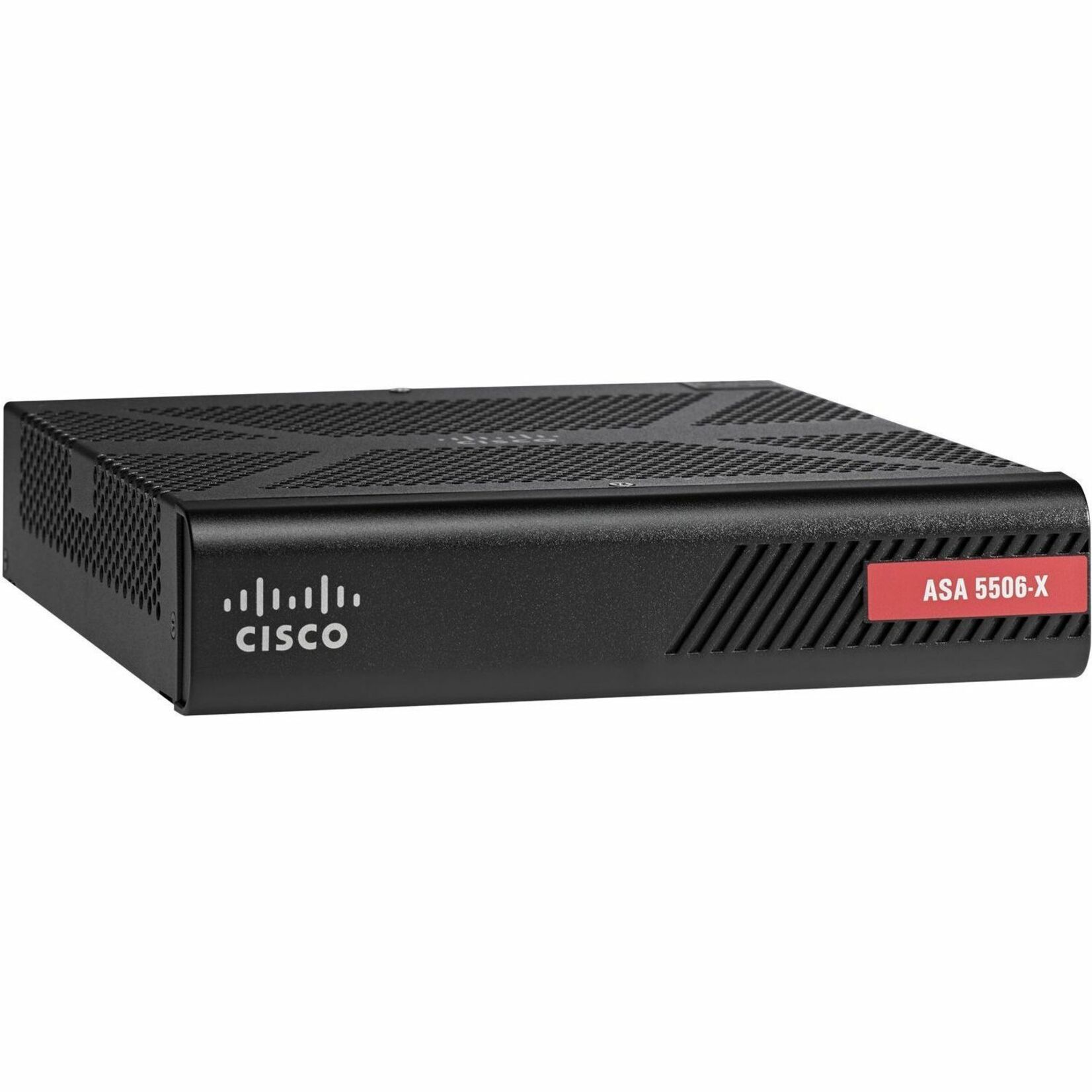 Cisco 5506-X Network Security/Firewall Appliance - Intrusion Prevention - 8 Port - 10/100/1000Base-T - Gigabit Ethernet - 750 Mbit/s Firewall Throughput - Wireless LAN - 3DES, AES - 8 x RJ-45 - 50 Hz,
