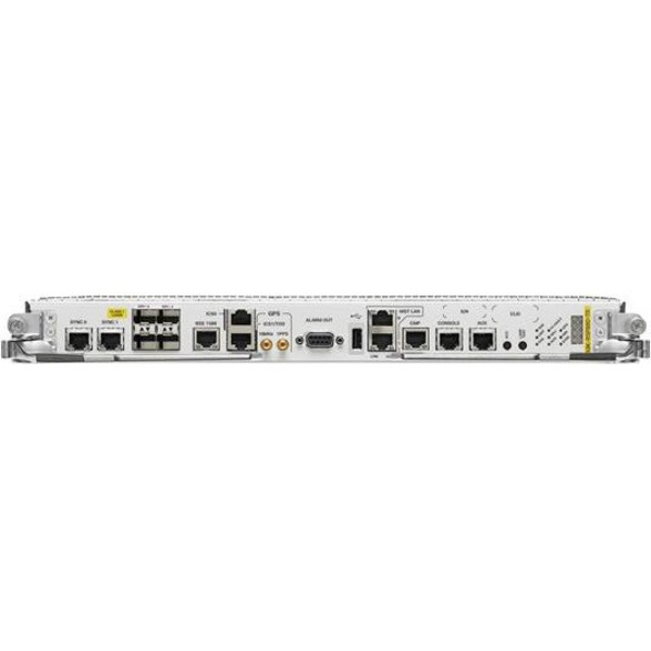 Cisco ASR 9000 Route Switch Processor 880 for Service Edge Spare - For Processor - 1 x RJ-45 Console, 1 x RJ-45 Auxiliary, 2 x RJ-45 1000Base-T Management, 1 x DB-9 Alarm, 2 x RJ-45 Management, 1 x Ty