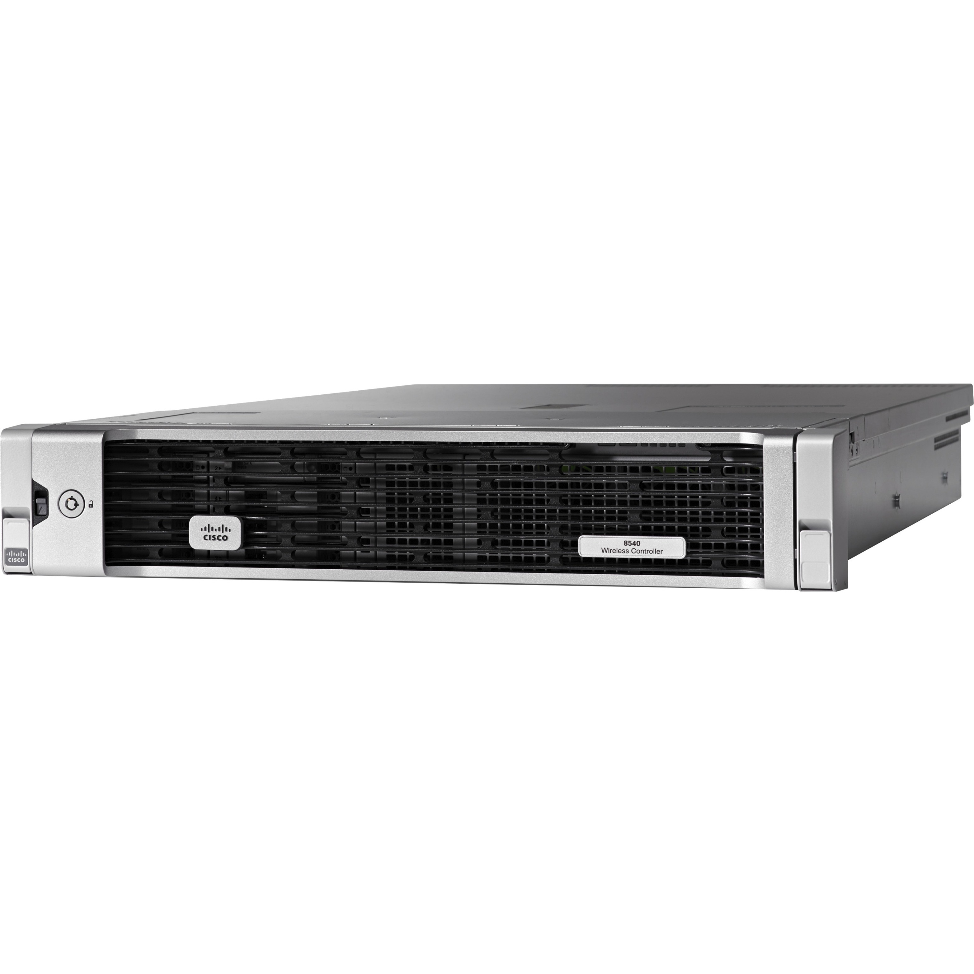 Cisco 8540 IEEE 802.11ac Wireless LAN Controller - 2.40 GHz, 5 GHz - 4 x Network (RJ-45) - Ethernet, Fast Ethernet, Gigabit Ethernet