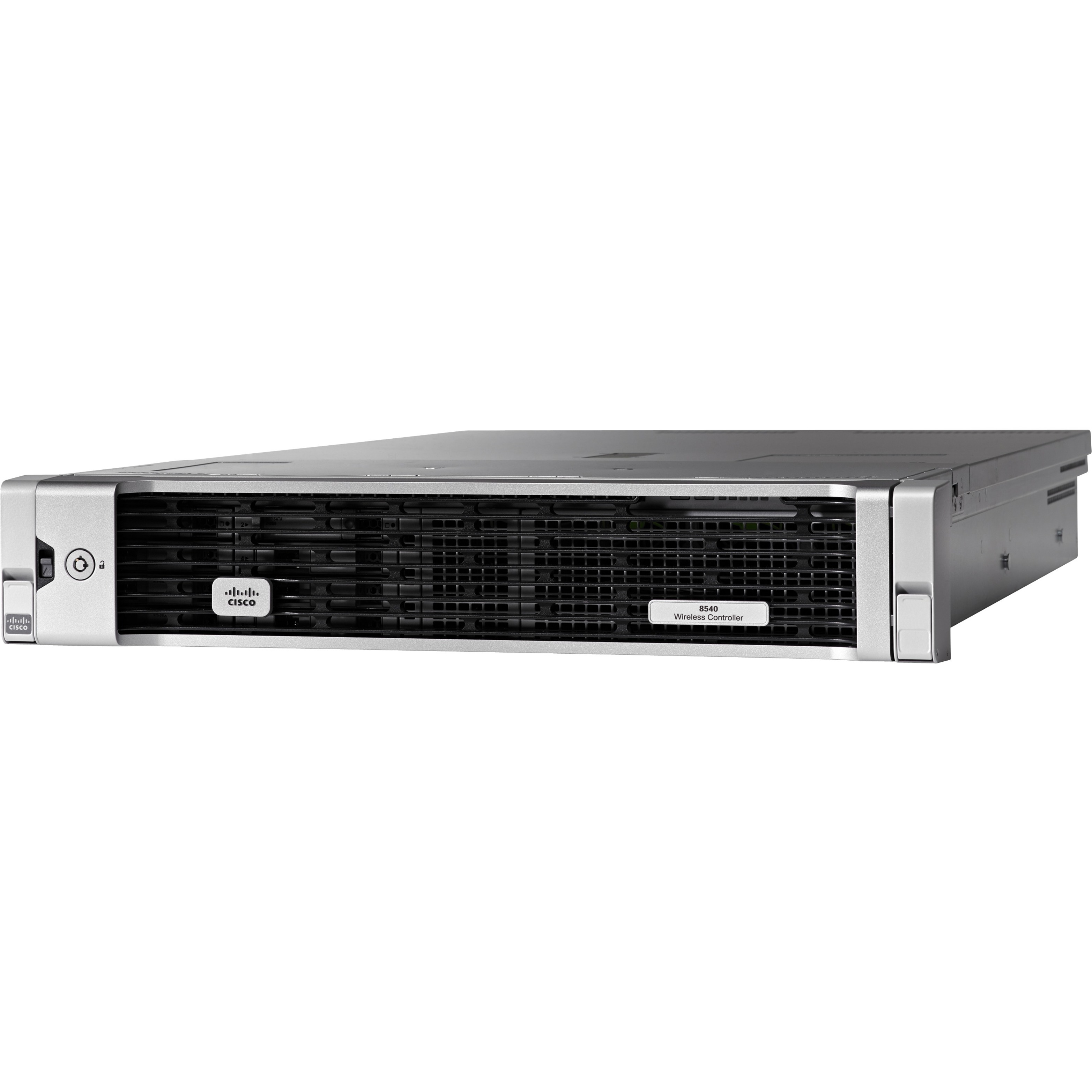 Cisco 8540 IEEE 802.11ac 54 Mbit/s Wireless LAN Controller - 4 x Network (RJ-45) - Ethernet, Fast Ethernet, Gigabit Ethernet - Rack-mountable